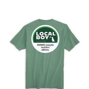 Local Boy Outfitters Wintergreen Short Sleeve Tee Size L